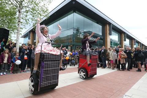 Whiteley shopping centre